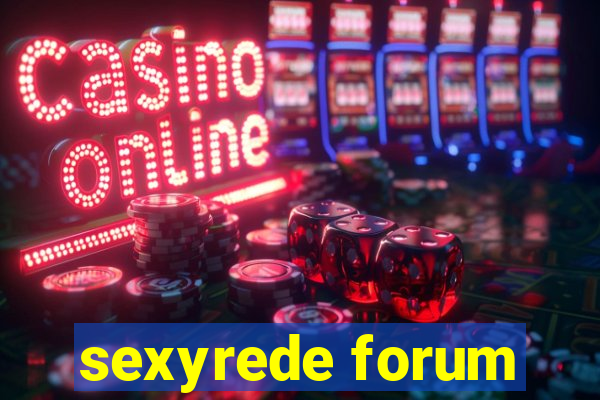 sexyrede forum